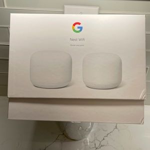 Google Nest WiFi Router & Point